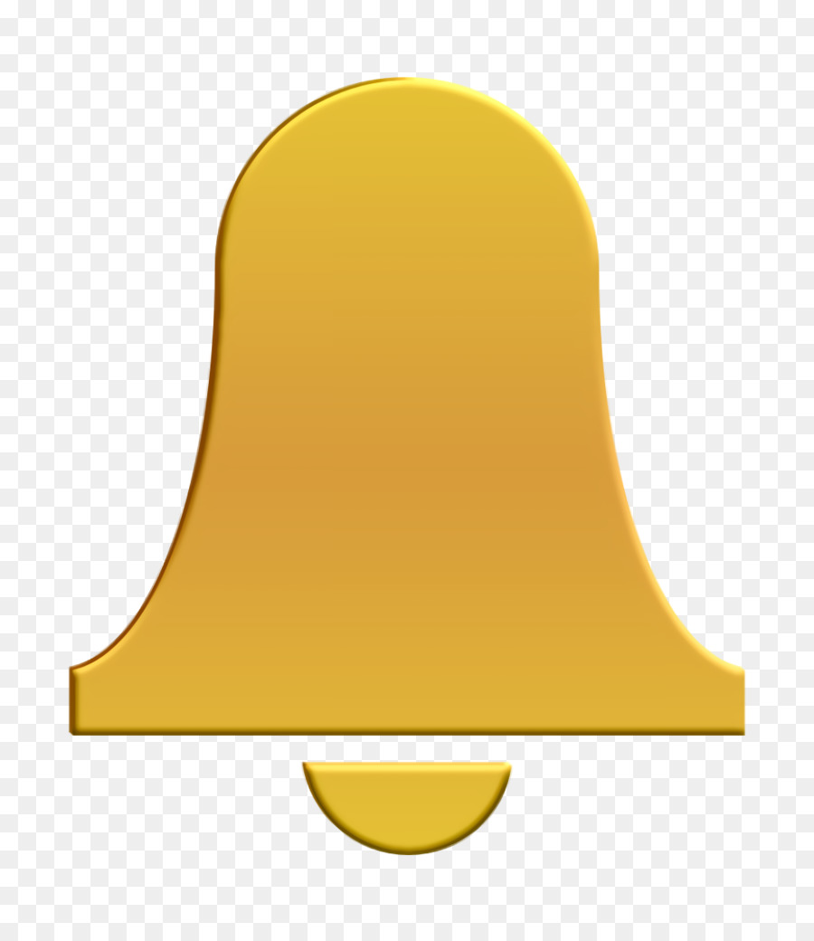 Glocken-Symbol Alarm Bell Symbol Symbol IOS7 Lite Füllen Sie 2 Symbol - 