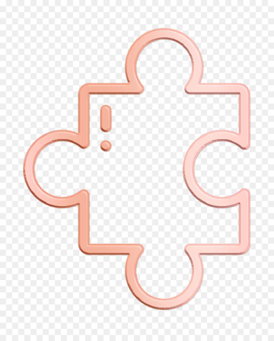 Icona di successo icona di puzzle icona jigsaw - 