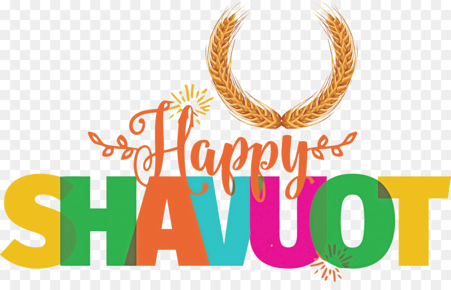 Happy Shavuot-Fest der Wochen jüdisch - 