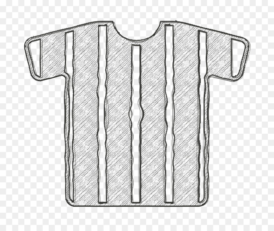 Fußball-Hemd-Symbol-Uniform-Symbol Sport-Symbol - 