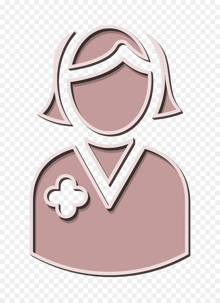 Icona dell icona dell'icona di assistenza sanitaria dell icona del medico - 