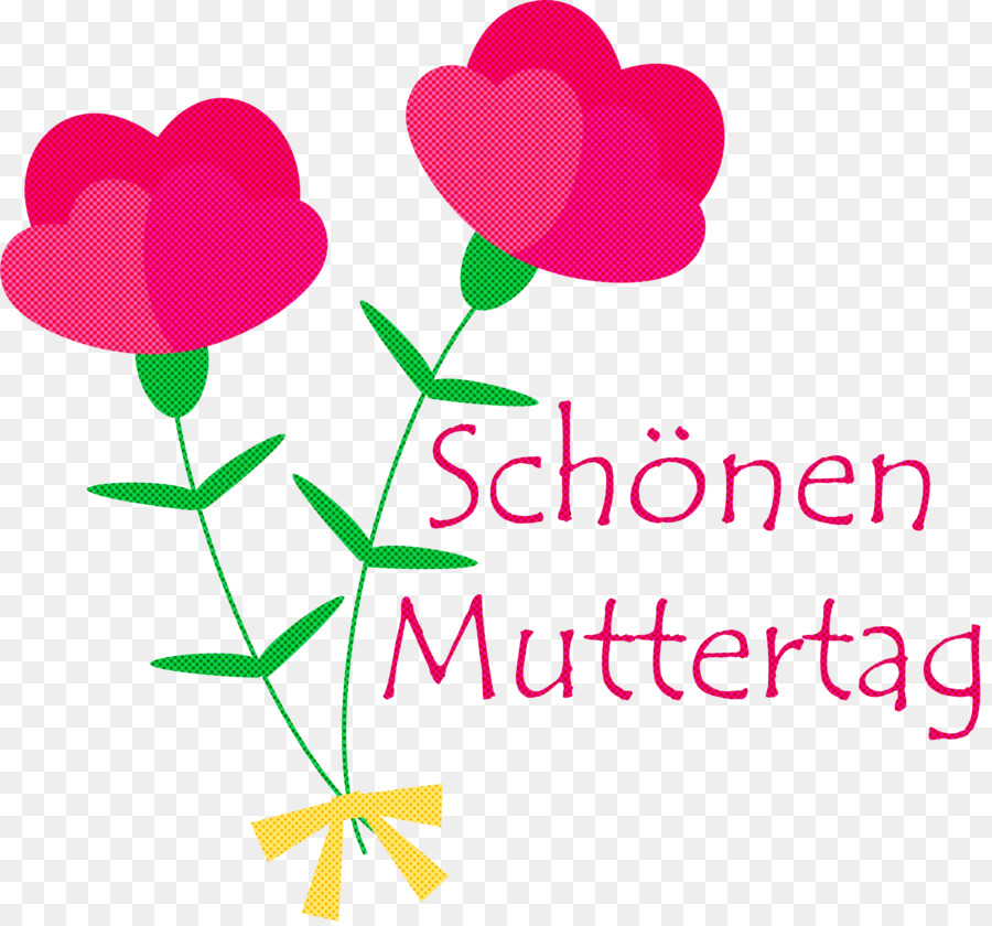 Muttertag Mother's Day png download - 2999*2785 - Free Trans