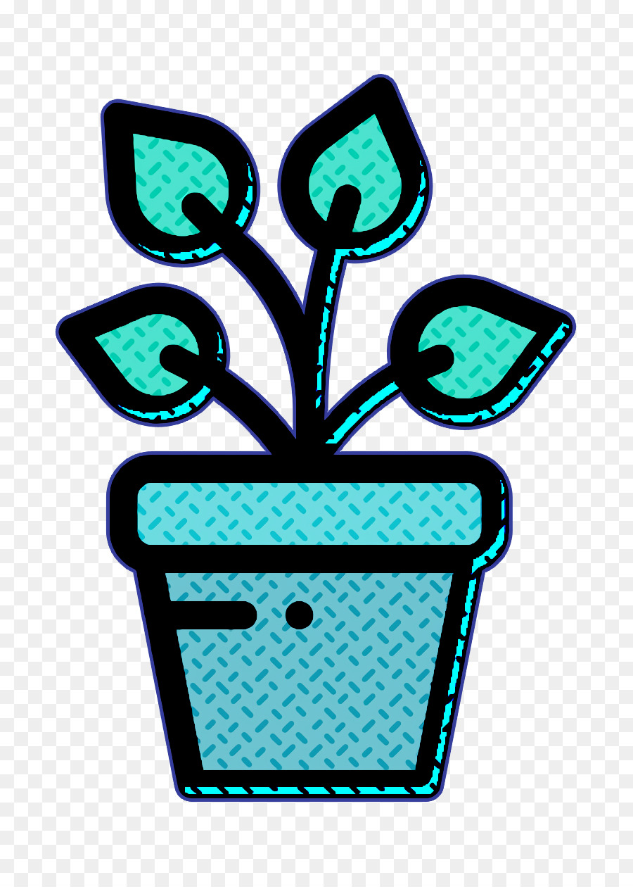 Office icon Plant icon Flower icon