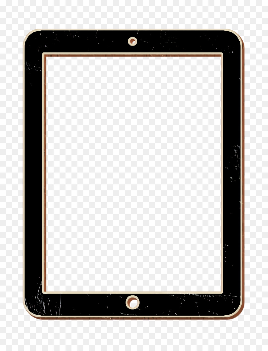 Icona del tablet Icona Icona dei dispositivi intelligenti Icona iPad - 