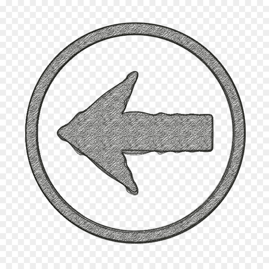 Zurück-Navigationspfeil-Taste, die auf das linke Symbol zurückzündung icon Basic-Anwendungssymbol - 