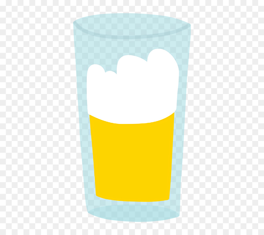 Becher Pint Glass Cup Gelbes Meter - 