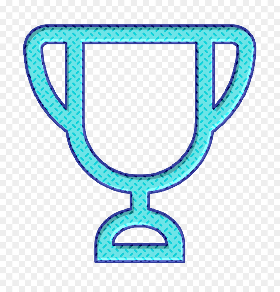 Universal-Schnittstellen-Ikone-Preiserei-Symbol-Trophäe-sportliches Cup-Entwurfs-Symbol - 