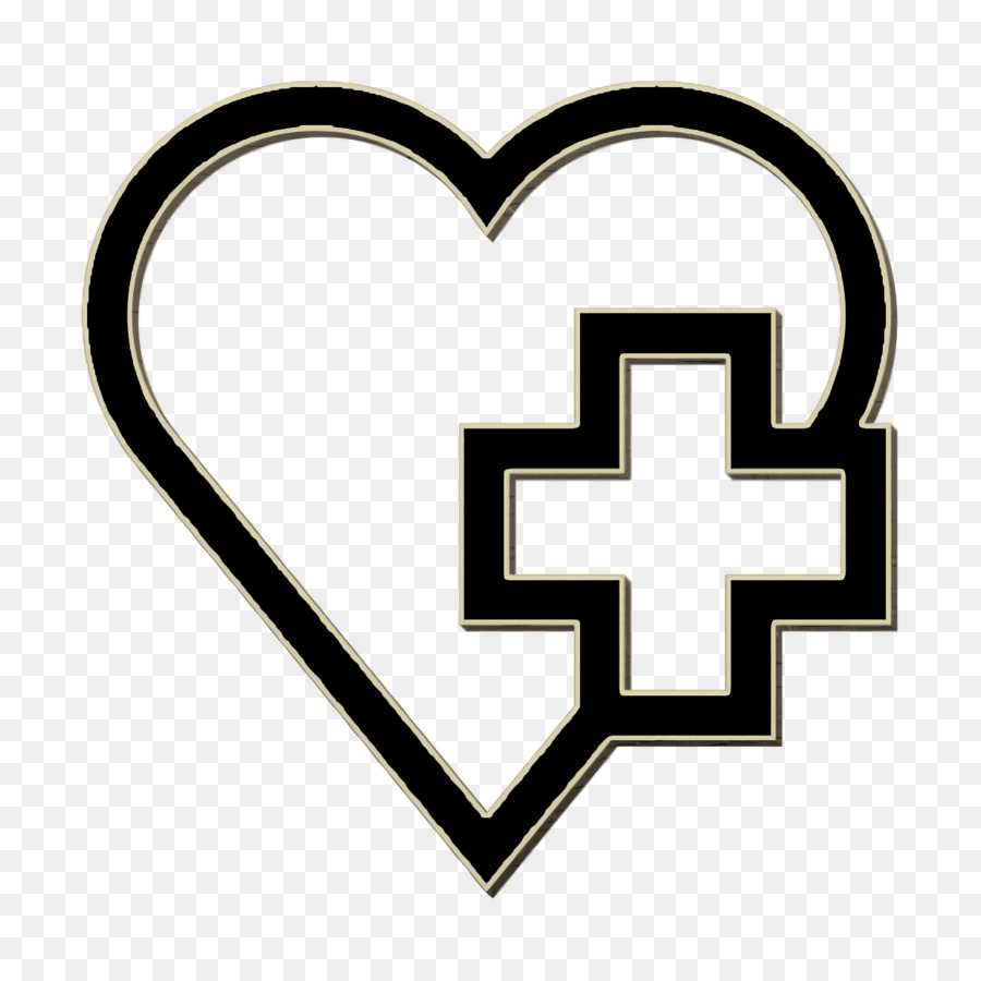 Biểu tượng hình trái tim Biểu tượng chăm sóc sức khỏe Biểu tượng chăm sóc sức khỏe - 