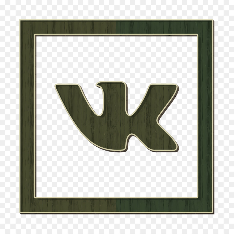 Icona del logo del logo dei media sociali icona vk - 