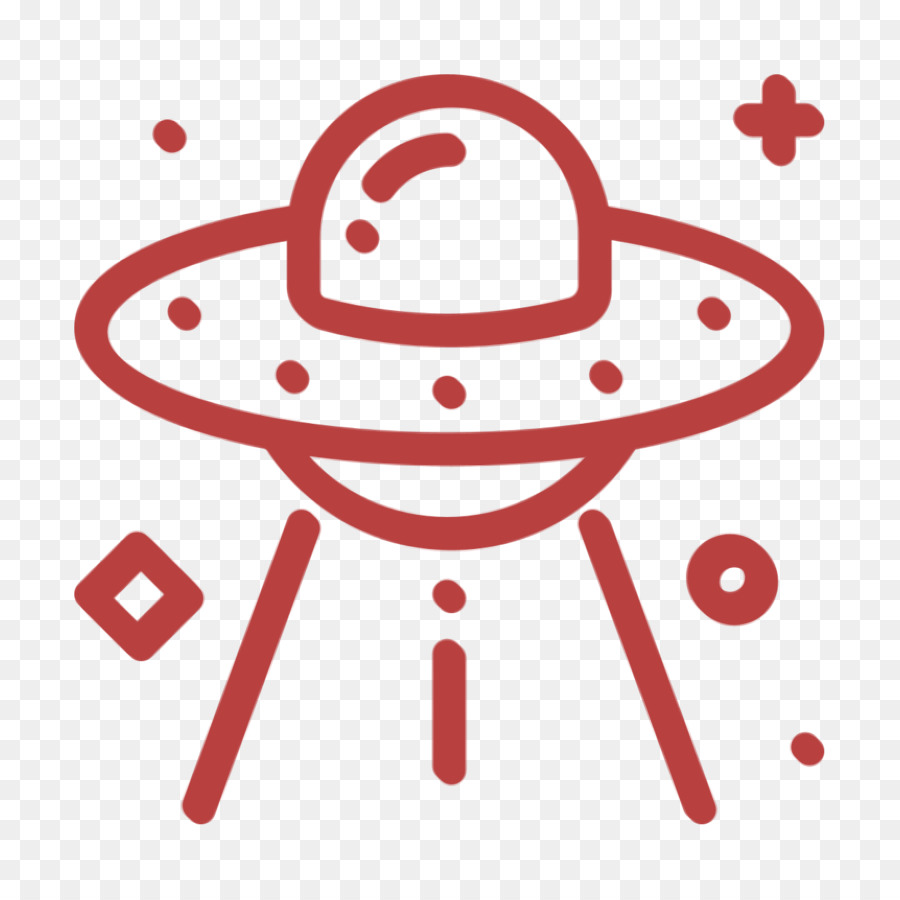 Icona dello spazio Icona Ufo - 