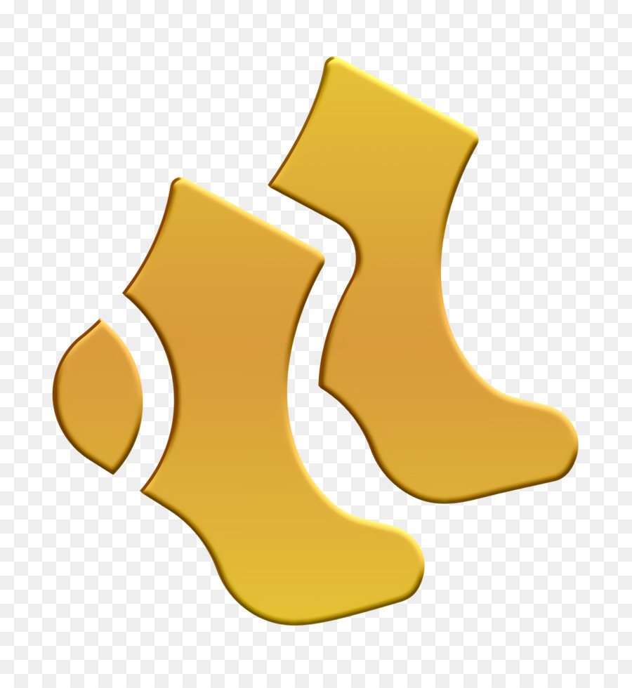 Kleidung füllen Symbol Woolen Socken Symbol Mode-Symbol - 