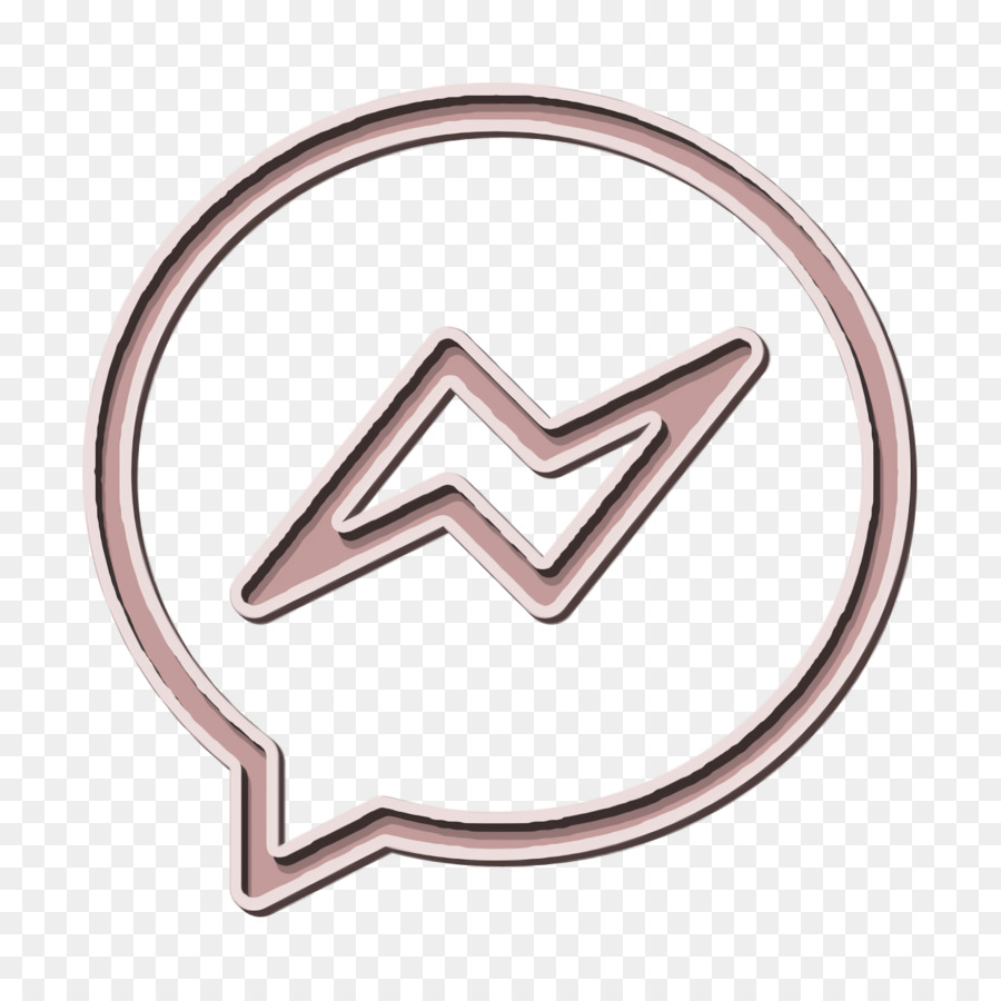 Messenger icon Facebook icon Social Media Logos icon