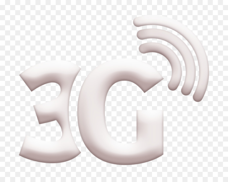 Biểu tượng giao diện Biểu tượng biểu tượng điện thoại tín hiệu 3G Biểu tượng điện thoại Đặt biểu tượng đầy đủ - 