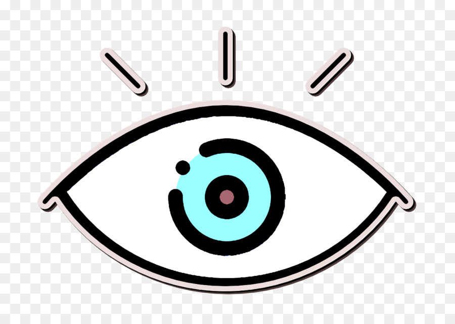 Biểu tượng mắt chăm sóc sức khỏe và y tế - 