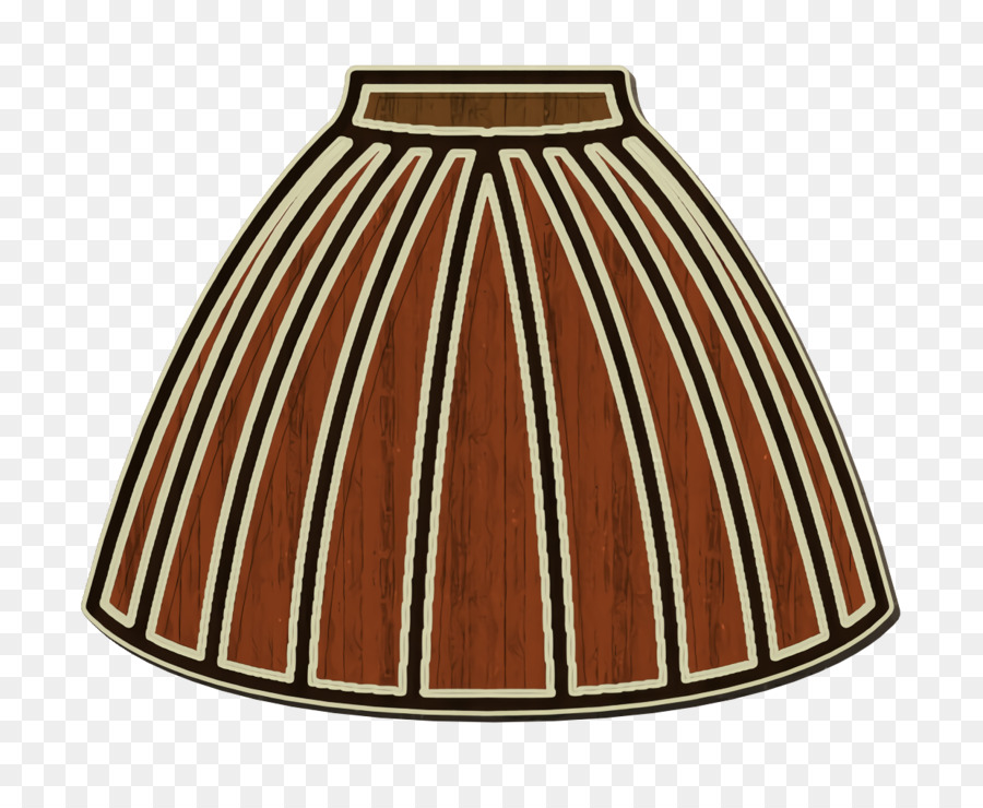Linear Color Fashion Set icon Skirt icon