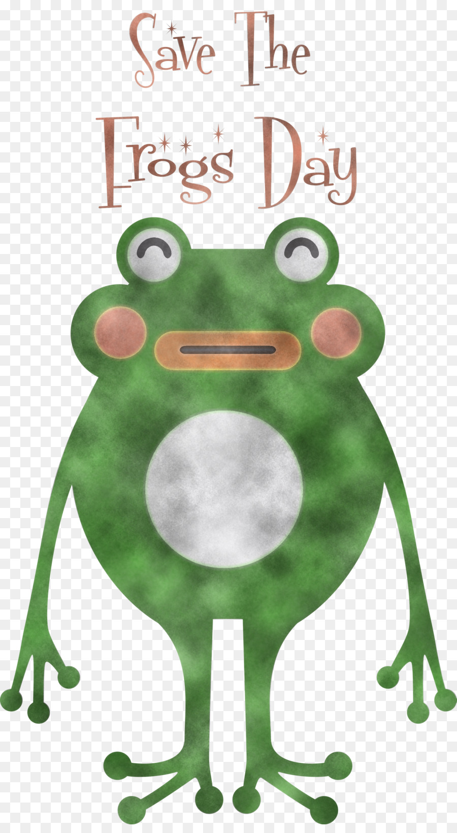 Rette den Frogs Day World Frog Day - 