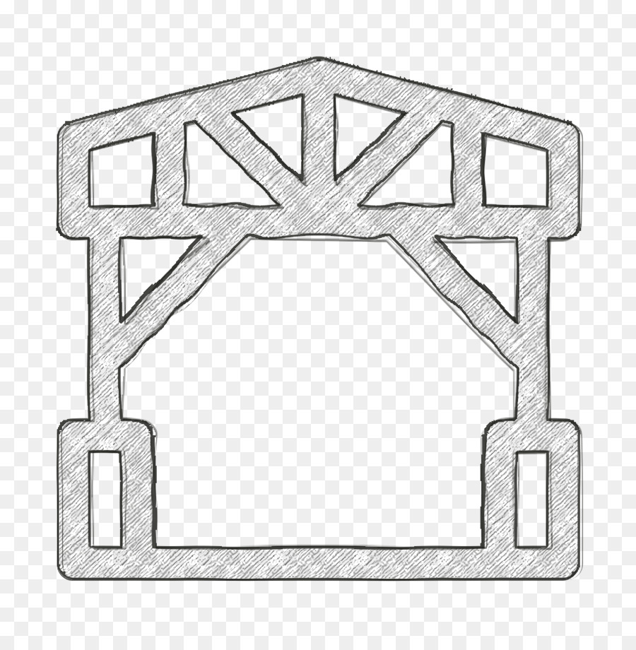 Framework-Symbol lineare industrielle Symbol - 