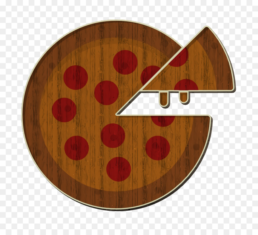 Italien Icon Pizza-Symbol - 