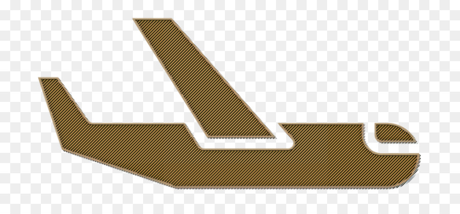 Icona del piano Icona del trasporto dell'icona dell'aeroplano - 