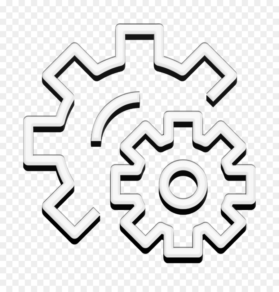 Industrielles Symbol-Symbol - 