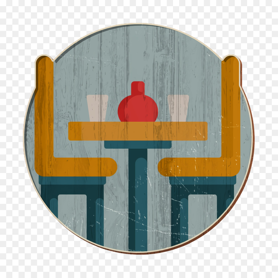 Icona della cena Tavolo da pranzo Icon arredi icona - 