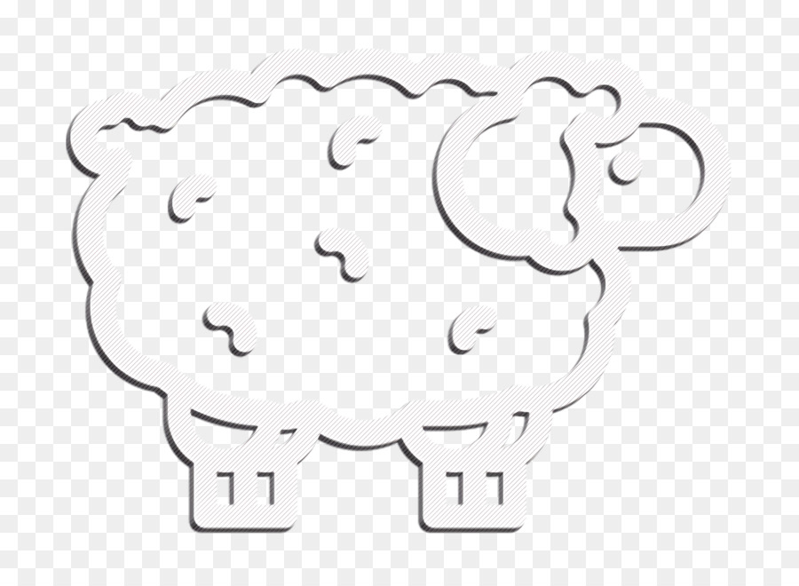 Sheep icon Animals icon