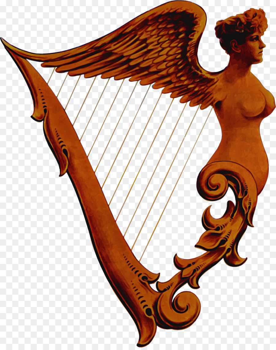 Lyre Harp KonGhou Harpa celtica - 