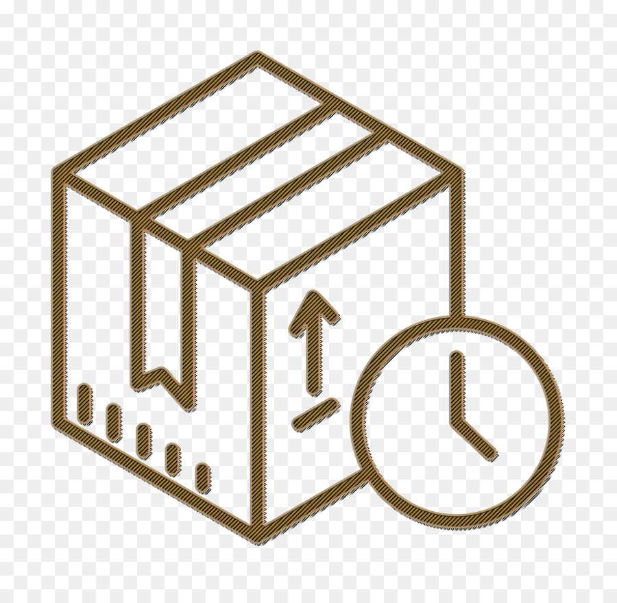 Box icon Logistics Delivery icon Order icon