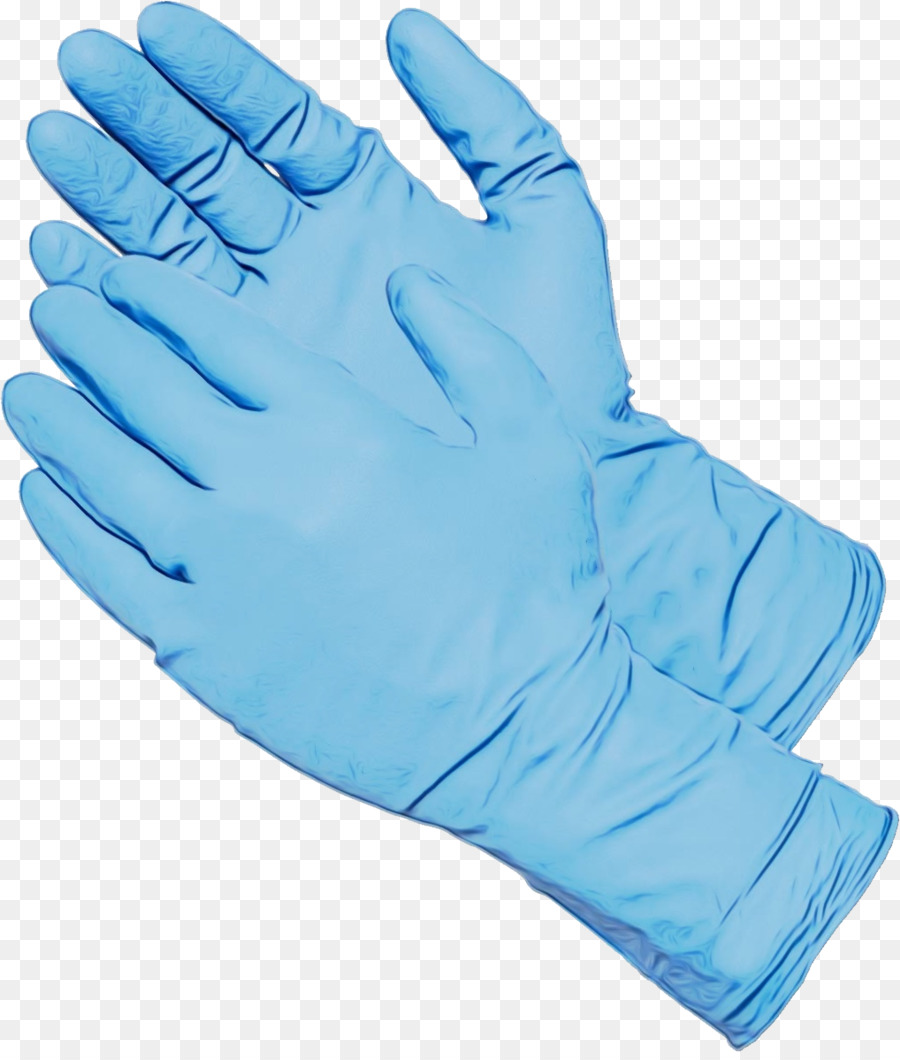 Sicherheitshandschuhhandschuh Medical Handschuh Microsoft Azure H & M - 