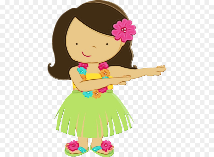 brown hair fairy / m toddler m character flower