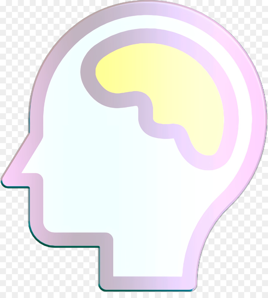 Gehirnsymbol-Startups und neues Geschäfts-Farb-Symbol - 