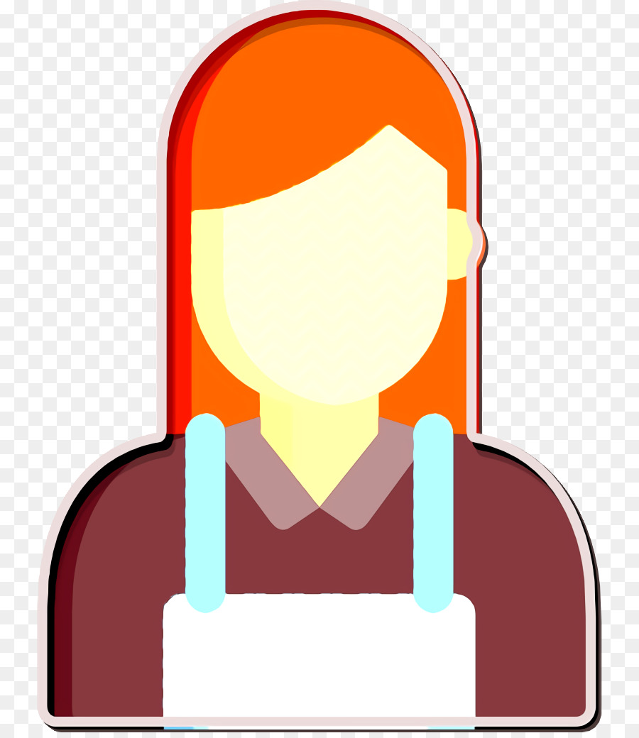 Staff icon Housekeeping icon Maid icon