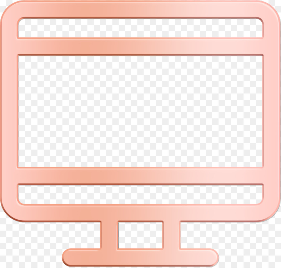 Icona dei contatti icona del computer del computer icona del desktop - 