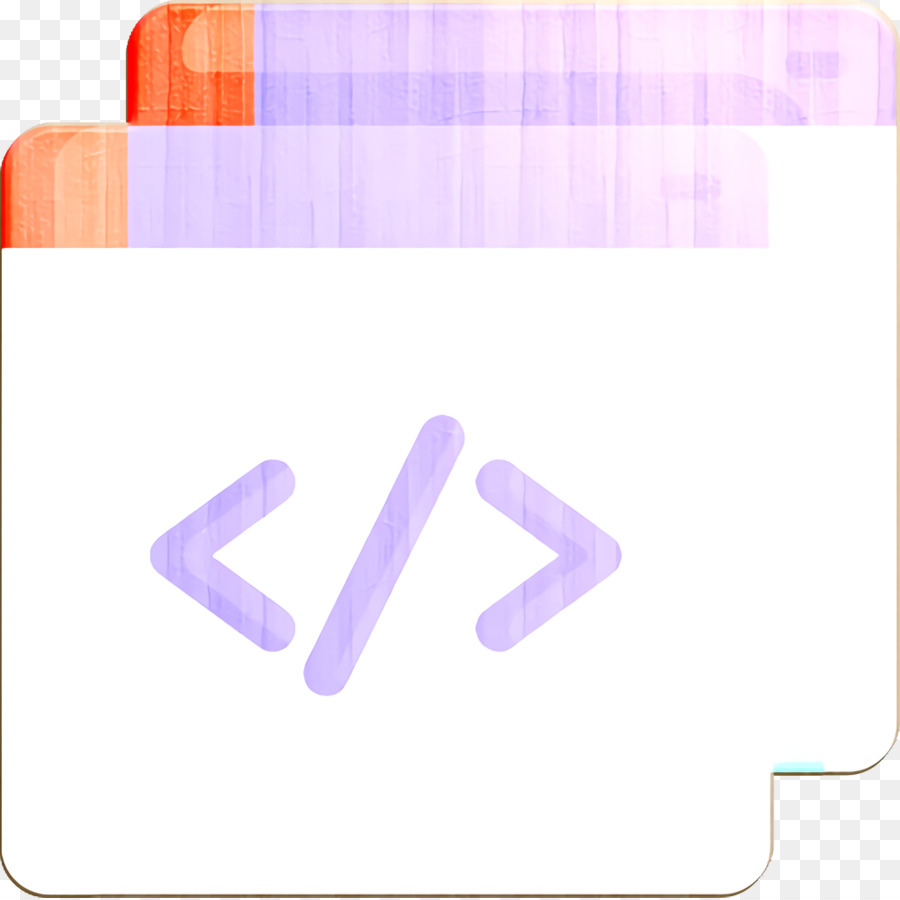 Icona del nerd Icona del codice dell'icona di codifica - 