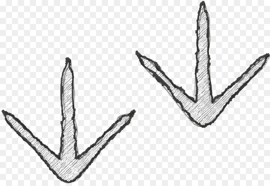 Vogel-Symbol Fußabdrücke Symbol Tiere-Symbol - 