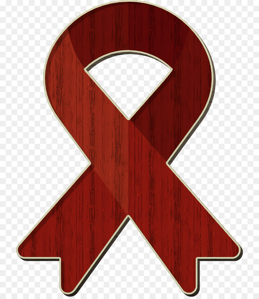 Icona del nastro dell'icona del cancro icona del giorno di consapevolezza del cancro del mondo - 