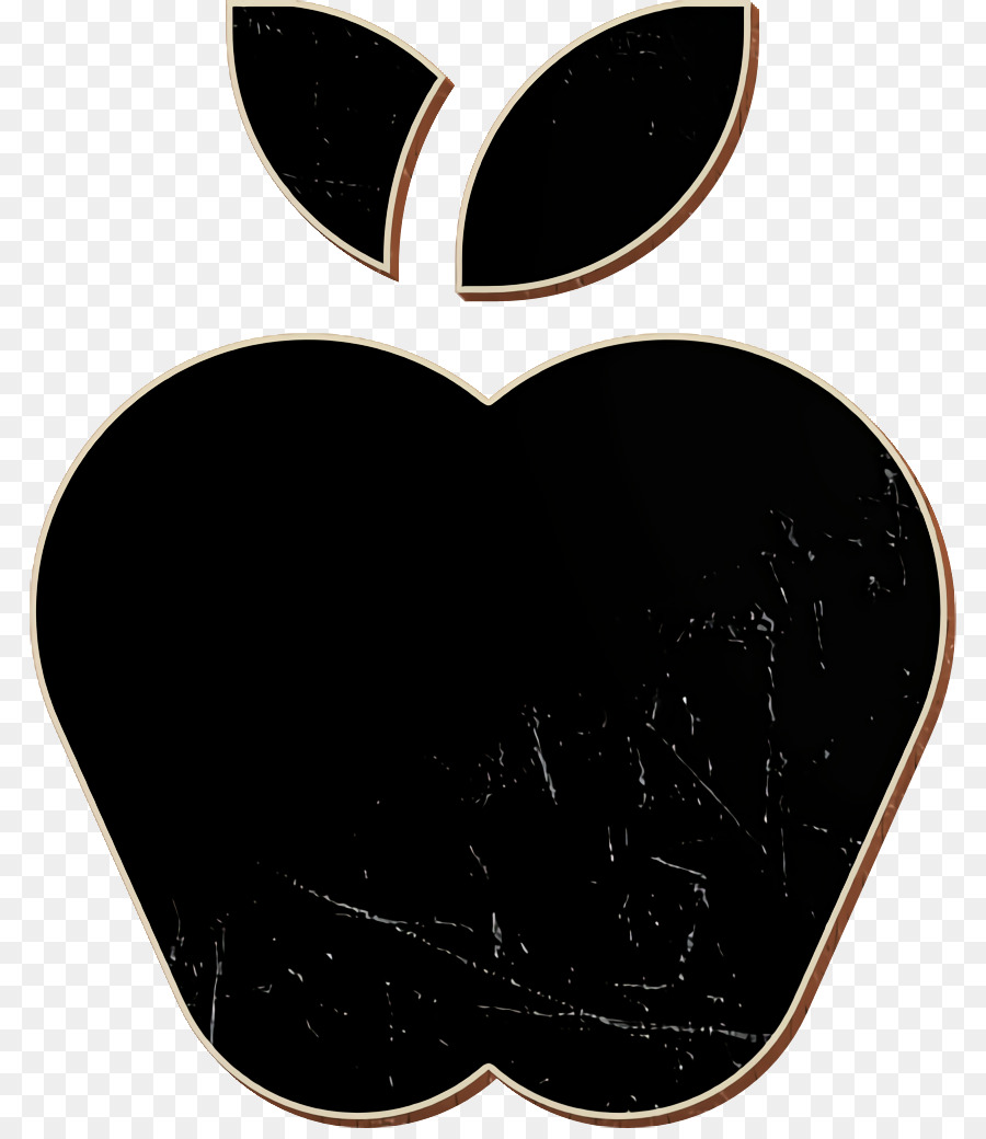 Apple-Symbol Fruchtikone-Einzelhandel-Symbol - 