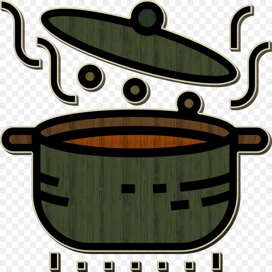 Restaurant icon Boil icon
