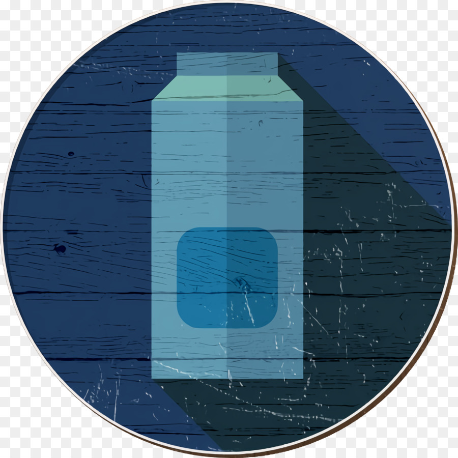 Circle color food icon Milk icon