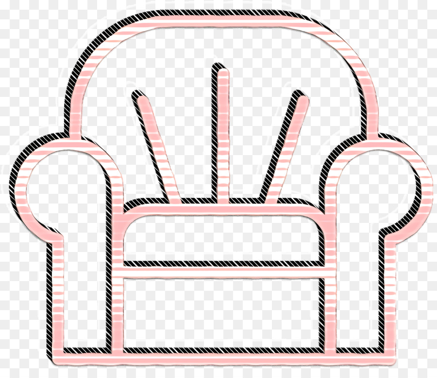 Gebäude Symbol Sessel Symbol Sofa-Symbol - 