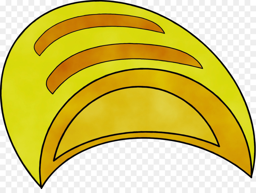 Geometria del simbolo del misuratore di linea gialla - 