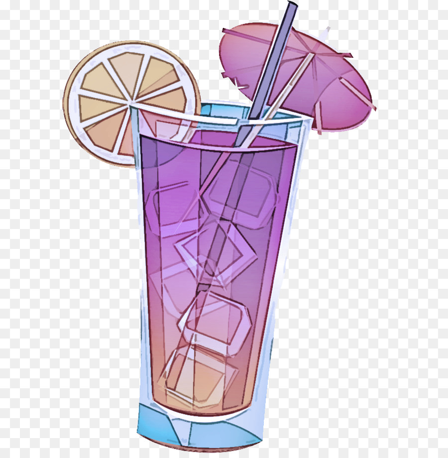 Pint Glasglas violetter Pint - 