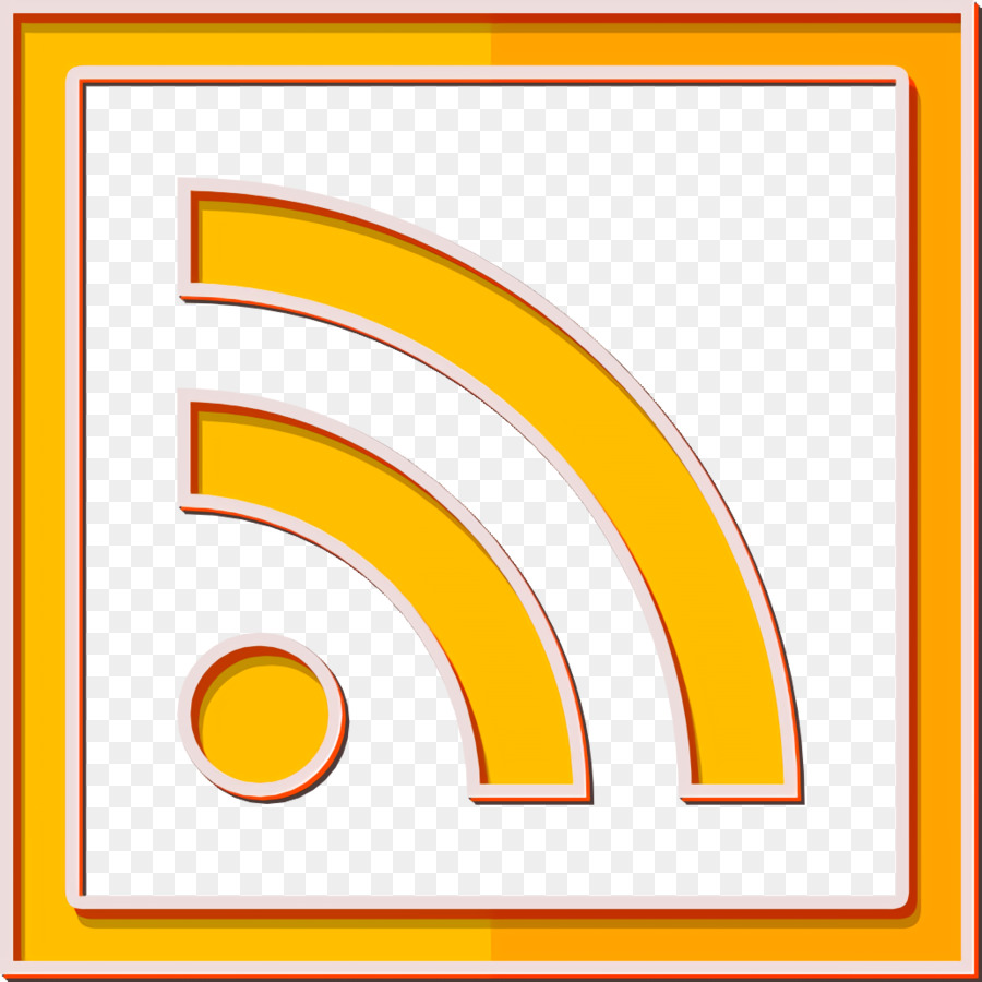 Rss icon Social Media Logo Set icon