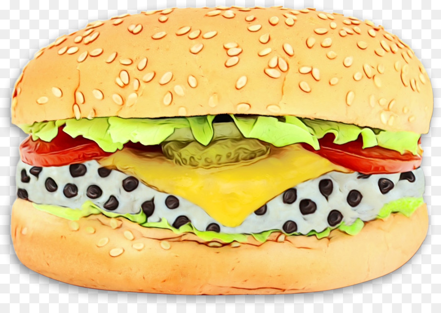 Cheeseburger Veggy Burger Whopper Junk Food Bambini Pasto - 