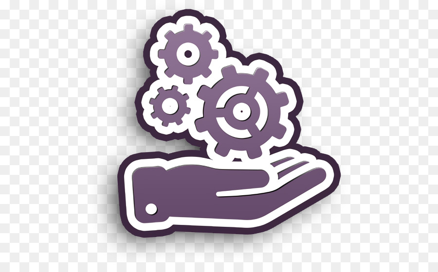Gear icon Settings icon Productivity icon