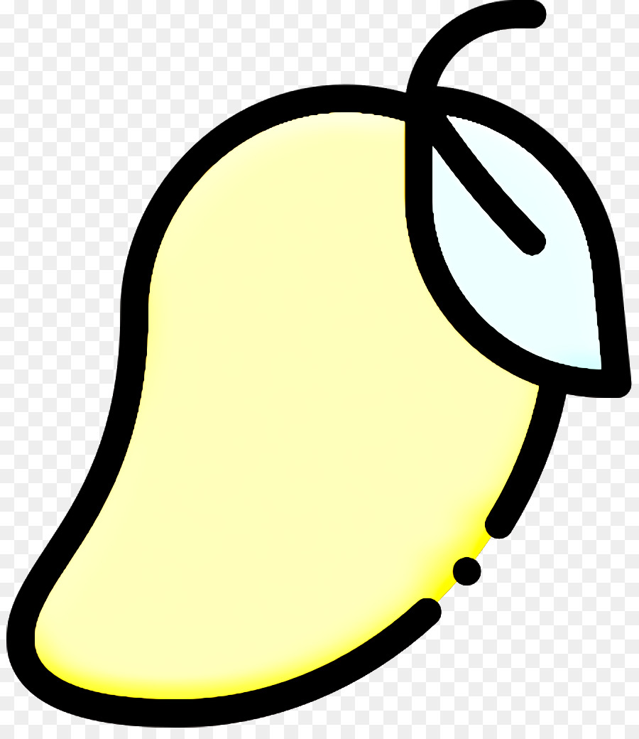 Biểu tượng mango biểu tượng thuần chay - 