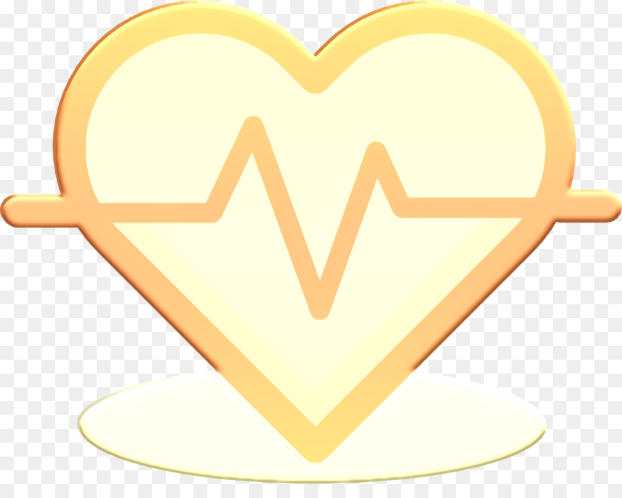 Heartbeat-Ikonen-medizinisches Symbol - 