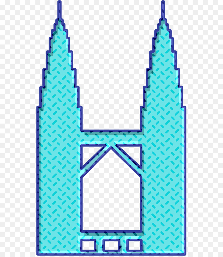 Petronas Twin Towers Icon Monumente Symbol Malaysia-Symbol - 