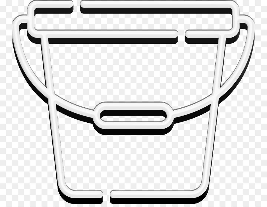 Homeware icon Bucket icon