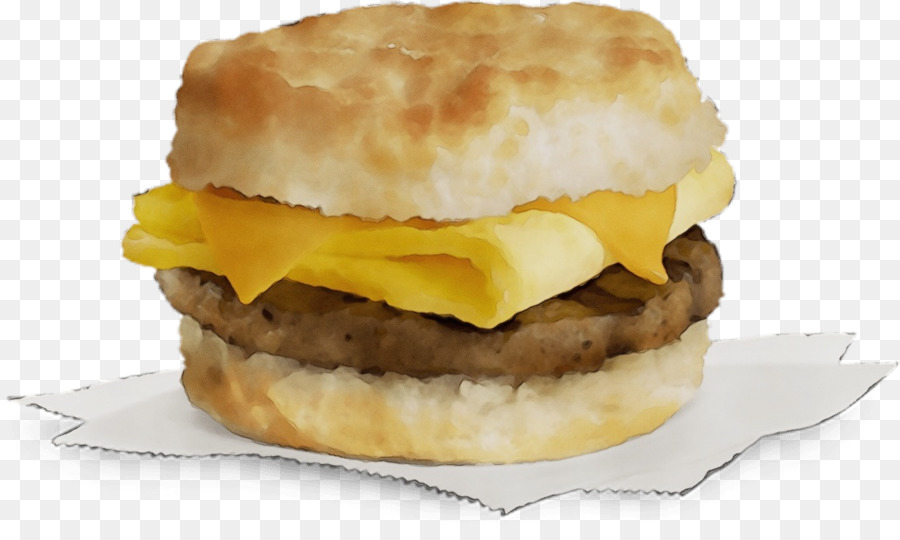 Cheeseburger Breakfast Bữa sáng Sandwich McGriddles Burger - 
